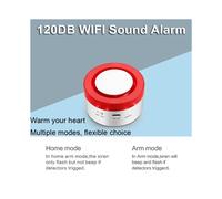 Sistema de Alarma de Seguridad Inalámbrico Tuya WIFI, Kit de Alarma para el Hogar, Sensor de Movimiento para Puertas y Ventanas, Compatible con