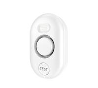 Sistema de Alarma, Detector Inteligente de Fugas Agua, Tanque Lleno, Sensor Alarma conexión, inmersión, Compatible con Vida(Water Detector)