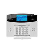 Sistema de alarma DIY de seguridad para el hogar, Tuya wifi GSM Protección de seguridad del hogar Sistema de alarma inteligente Lcd kit de ladrones de pantalla móvil Aplicación Brazo de control remoto