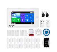 Sistema de Alarma, El de Alarma es Compatible con y for Ladrones Seguridad en el hogar Inteligente Compatible Tuya IP Camrea(Customize Set)