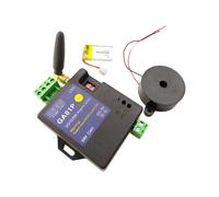 Sistema de Alarma GA01P 3G/GSM con 1 Entrada, Minialarma Inteligente Contra Fallos de Alimentación, Control Remoto para Teléfono Móvil.