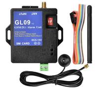 Sistema de Alarma gsm, GL09 Control de Aplicaciones a batería de 8 Canales Sistemas de Seguridad de Alerta por SMS para el hogar y el almacén