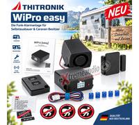 Sistema de alarma inalámbrico Thitronik WiPro Easy 105237 para propietarios d...