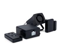 Sistema de alarma inalámbrico Thitronik WiPro Easy 105237 para propietarios...