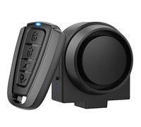 Sistema de alarma para bicicleta con mando a distancia, 113 dB, alarma para motocicleta, sensor de vibración y movimiento inalámbrico, sirena impermeable, para e-bike, scooter, bicicleta, motocicleta