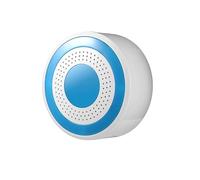 Sistema de Alarma para el hogar, Alarma Inteligente, Inalámbrica, En Casa, gsm, GPRS, Seguridad Antirrobo For El Hogar con Sensor Detector De Movimiento, De Alarma Antirrobo(RF433 Siren)