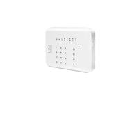 Sistema de Alarma para el hogar, El De Alarma De Seguridad For El Hogar Inteligente Funciona Desarma El Detector De Humo De Puerta con Comando De Voz SOS(WiFi gsm Alarm 4)