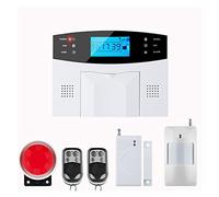 Sistema de Alarma para el hogar, Teclado LCD RU/SP/EG Voz inalámbrica SMS hogar gsm de Alarma casa Inteligente Auto antirrobo Puerta Seguridad Sistemas de Alarma(G2BD)