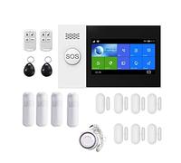 Sistema de Alarma, PG-107 4G gsm de Alarma Tuya App Inalámbrico Kit Seguridad(Set-E)