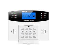 Sistema De Alarma Seurity Inalámbrico WiFi En Casa gsm Botón Grande Tarjeta RFID Brazo Desarmar Tuya Aplicación Remota Control Simple Seguro(B)