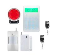Sistema de Alarma, Smart Alarm Touch Wireless gsm Sistemas de Alarma Seguridad Hogar Señal inalámbrica 850/900/1800/1900MHz(G3GA)
