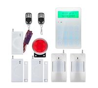 Sistema de alarma, Smart Alarm Touch Wireless GSM Sistemas de alarma Seguridad Hogar Señal inalámbrica 850/900/1800/1900MHz(G3GC)