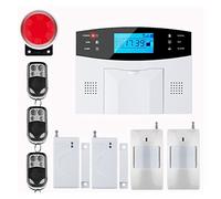 Sistema de Alarma, Teclado LCD RU/SP/EG Voz inalámbrica SMS hogar gsm de Alarma casa Inteligente Auto antirrobo Puerta Seguridad Sistemas(G2BC)