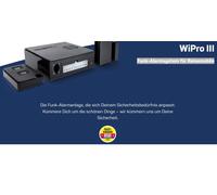 Sistema de alarma inalámbrico Thitronik 100754 WiPro III, sistema de alarma c...