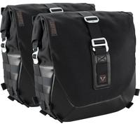 Sistema de Alforjas SW-Motech Legend Gear LC2 Black Edition BC.HTA.41.983.20100 para Royal Enfield Meteor 350 2021-2025