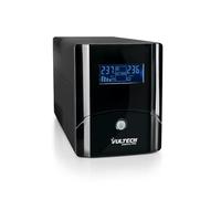 Sistema de alimentación ininterrumpida (SAI) Vultech UPS1050VA-PRO - Line-Interactive - 560W - Pantalla LCD - AVR - 2 Salidas Schuko/Bypass - 1 Salida iec13 + RJ11 - USB - 1050 VA/560W