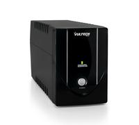 Sistema de alimentación ininterrumpida (SAI) VulTech - UPS650VA-LITE - Color Negro
