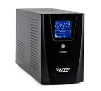 Vultech Sistema de alimentación ininterrumpida ups 1500 VA Pure - Line-Interactive con Onda sinusoidal Pura y LCD
