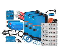 Sistema de almacenamiento de respaldo trifásico de 30,7 kWh con...