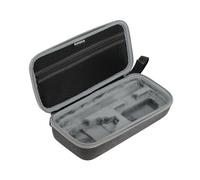 Sistema de almacenamiento profesional para cámara DJI Osmo 360, gran capacidad, a prueba de arañazos, bolsa organizadora forrada de terciopelo con asa para el cuerpo de la cámara, baterías, accesorios