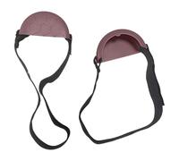 Sistema de almohadillas de calzado de perfil bajo con material transpirable para un uso prolongado en cualquier condición climática, protectores de zapatos de silicona de nailon