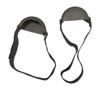 Sistema de almohadillas de calzado de perfil bajo con material transpirable para un uso prolongado en cualquier condición climática, protectores de zapatos de silicona de nailon