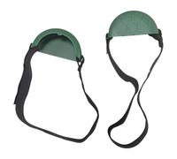 Sistema de almohadillas de calzado de perfil bajo con material transpirable para un uso prolongado en cualquier condición climática, protectores de zapatos de silicona de nailon