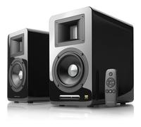 Sistema de altavoces activos AirPulse A100 con Bluetooth de alta resolución y diseño Phil Jones - Negro