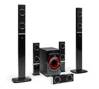 Sistema de altavoces Areal 825 5.1 200 W RMS BT USB SD AUX Mando a distancia