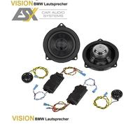 ESX VXB-4.2C 10cm 2-Wege Altavoz para BMW Vehículos BMW E/F/G Y Mini R / F