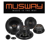 Musway ML6.3A 16,5 CM “Activo“ 3-WEGE Componentes Sistema de Altavoces