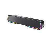 Sistema de Altavoces con Barra de Sonido Envolvente y Subwoofer Inalámbrico , Reproductor de Música para Portátiles, Teléfonos Móviles, TV,