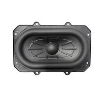 Sistema de altavoces con woofer ovalado, potente 80 W, impedancia de 3 ohmios y frecuencia de 0,05 a