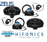 Hifonics ZSB-8.3C 3-Wege Sistema de Altavoces Compatible Con BMW X1 E84 SUV