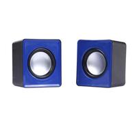 Sistema de altavoces de diseño compacto, superficie fácil de usar y limpiar con gestión de cables sin enredos, altavoz portátil con funcionalidad