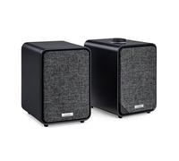 Sistema de altavoces de escritorio Ruark MR1 MK3 (Satén gris carbón con rejilla de tela gris pizarra)