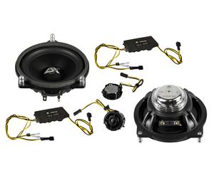 Sistema De Altavoces ESX Para Auto Kit De Componente 10 CM VXM-4.2C