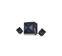 F&D F550X conjunto de altavoces 2.1 canales 56 W Negro - Set de altavoces (2.1 canales, 56 W, Negro, 1,5 m, 28 W, 130 - 20000 Hz)