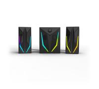 "Sistema de altavoces para juegos 2.1 ""BLAST-R 621"