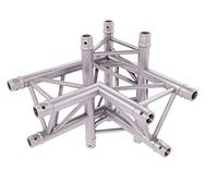 Sistema de aluminio Truss de 3 puntos Traverse T290-3 C44 de 4 vías en ángulo inferior para lado derecho