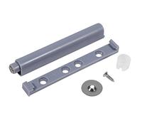 Sistema de amortiguador de puerta abierta, 10 unids/pack pestillo de captura táctil magnético sistema de empuje para abrir amortiguador para cajón armario puerta armario(Magnetic head)