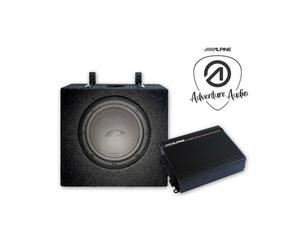 Sistema de amplificador y Subwoofer spc-d84at6 Alpine para Volkswagen t6.1 y t6
