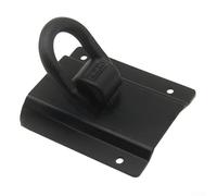 Sistema de anclaje para portón trasero con placas de hebilla de anillo en forma de D diseñadas para camionetas Ford F150 F250 F350