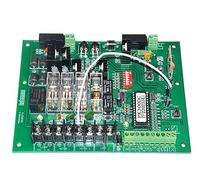 Sistema de apertura de puerta de entrada, 300 kg por placa de control de la tarjeta de la placa de circuito del reemplazo del motor de la puerta oscilante de la hoja 24VDC Se adapta a solicitantes ver