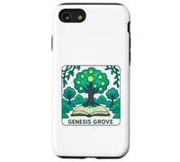 Sistema de árbol del Conocimiento de Genesis Grove Carcasa para iPhone SE (2020) / 7/8