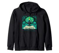 Sistema de árbol del Conocimiento de Genesis Grove Sudadera con Capucha