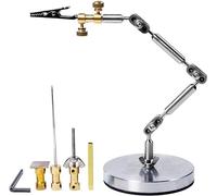 Sistema de armadura Stop Motion Rig - Herramienta de animación de acero inoxidable con 5 conectores, soporta el movimiento de las figuras, carga útil máxima de 100 g