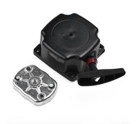 Sistema de arranque de retroceso con placa de trinquete para aplicaciones de motor de 47 cc y 49 cc