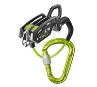 Sistema de aseguramiento Edelrid Giga Jul Belay Kit Strike Screw (oasis)