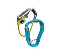 Edelrid - Aseguradores y Descensores Escalada - Jul 2 Belay Kit Bulletproof Triple Icemint de Aluminio - Verde Verde one size